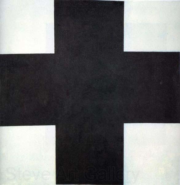 Kazimir Malevich Black Cross France oil painting art